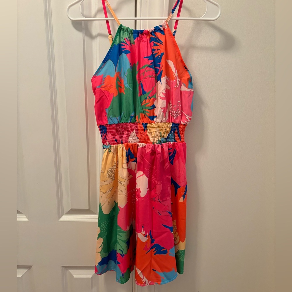 Mini Dress from Shein.